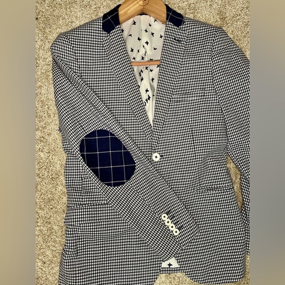 Paisley & Gray Slim Fit Suit Coat - Picture 5 of 9